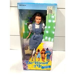 The Wizard of Oz DORTHY Doll & Toto 1988 Vintage